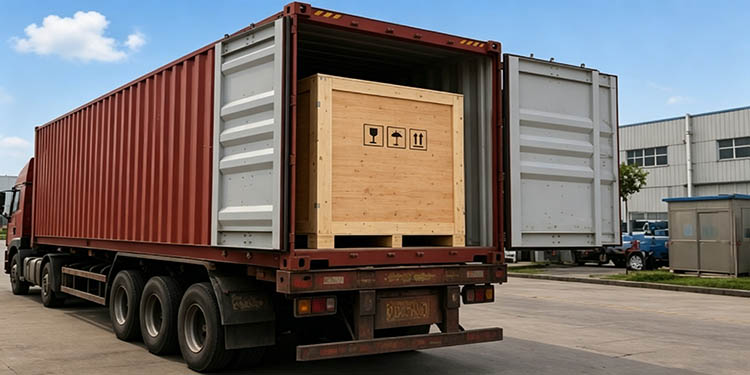 Shipping photo